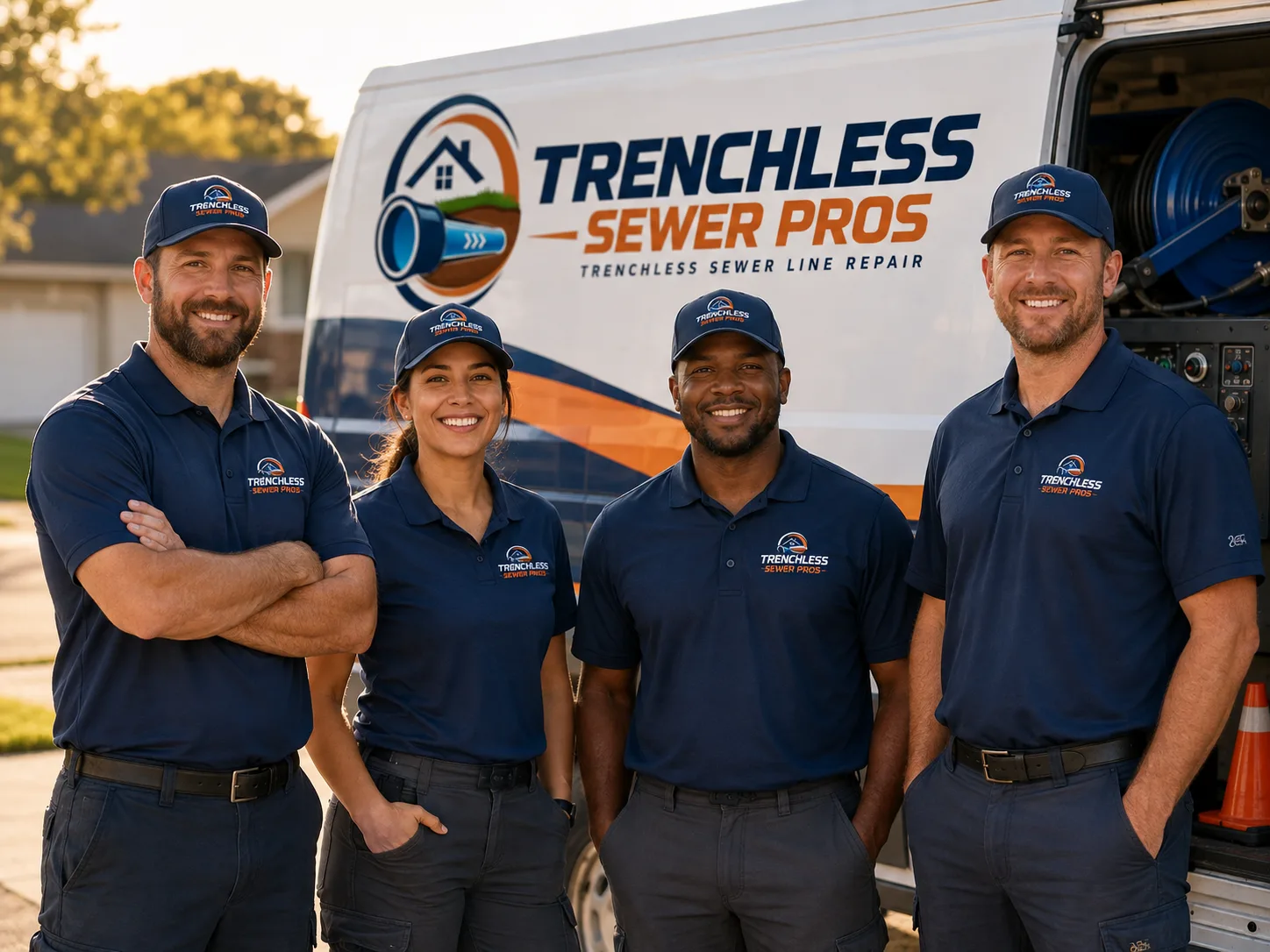Trenchless Sewer Repair company in Montgomery, LA